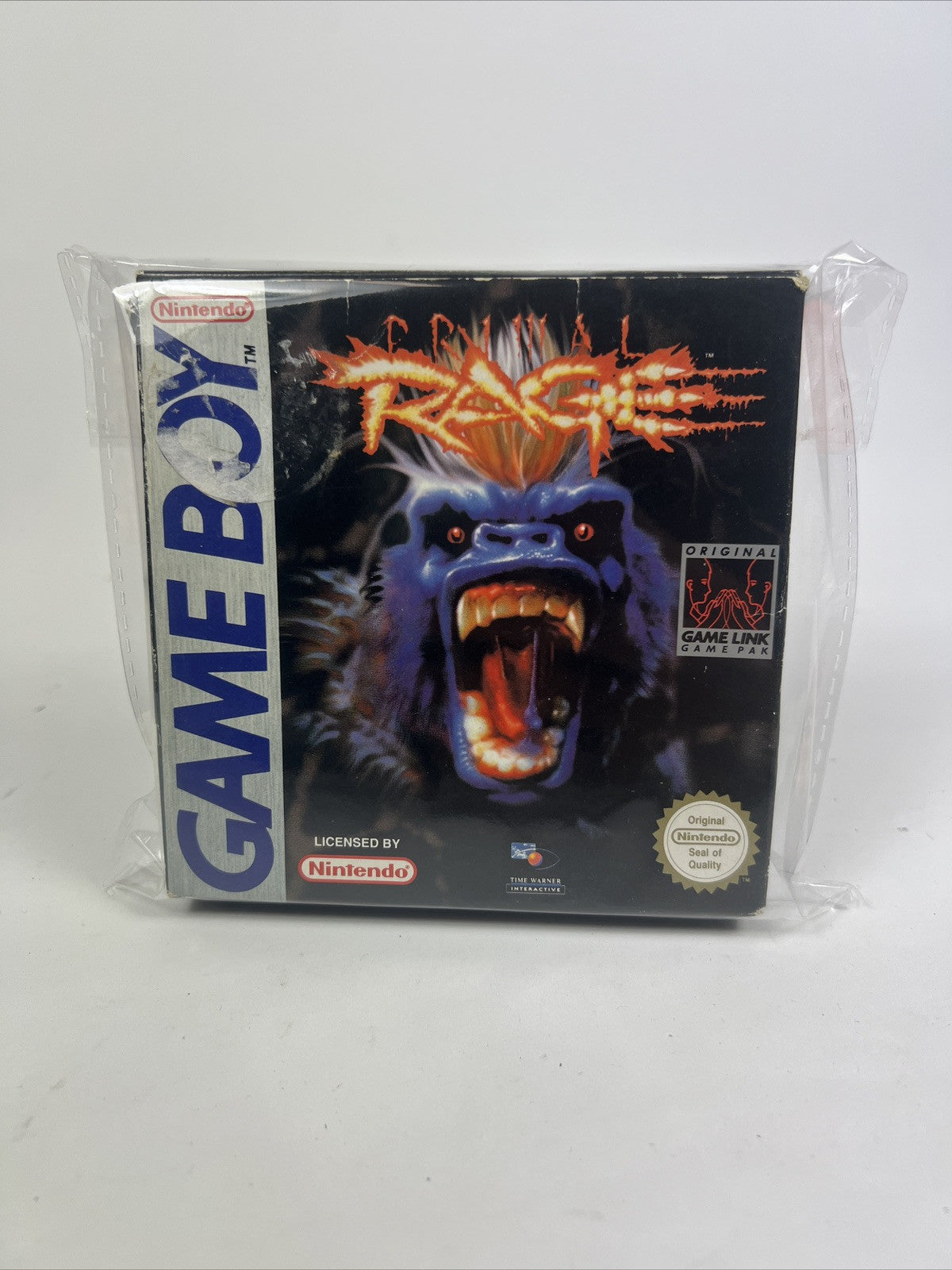 Primal Rage for Original Nintendo Game Boy GB Complete PAL