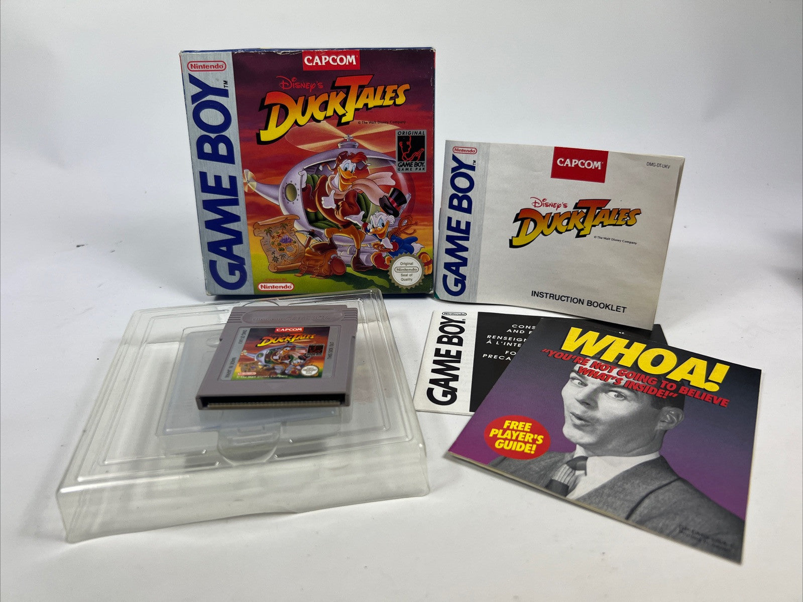 Duck Tales Nintendo Gameboy Game Boy Classic GB CIB COMPLETE