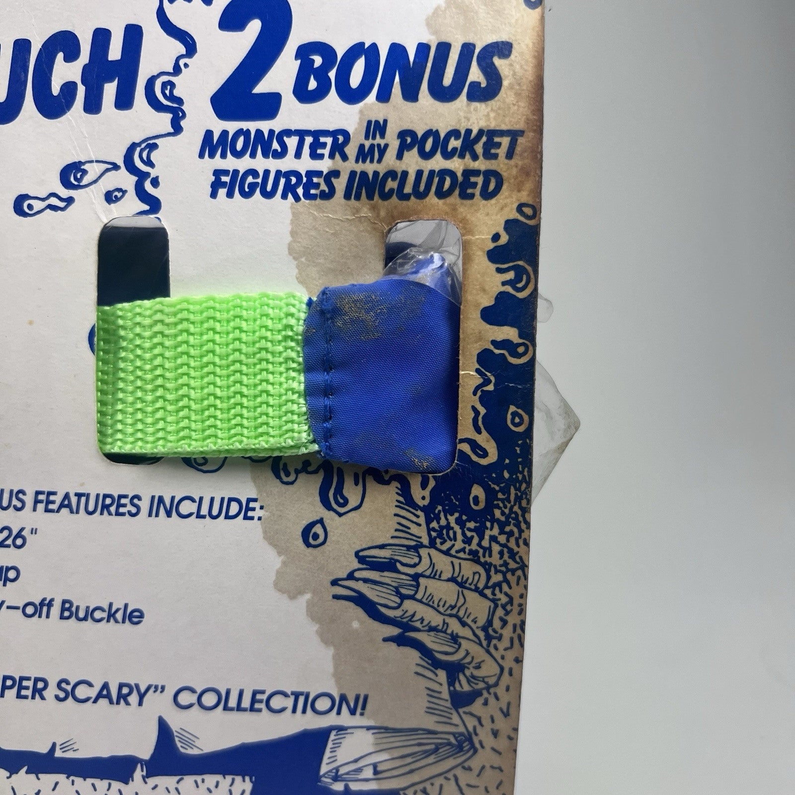 The Original Monster In My Pocket Monster Pouch  Matchbox