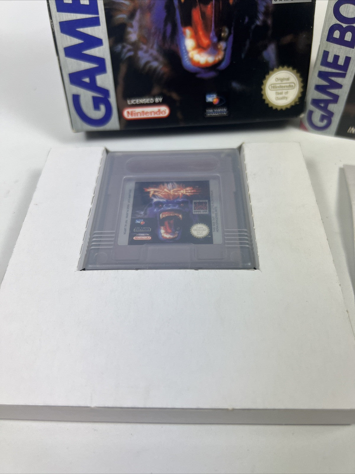 Primal Rage for Original Nintendo Game Boy GB Complete PAL