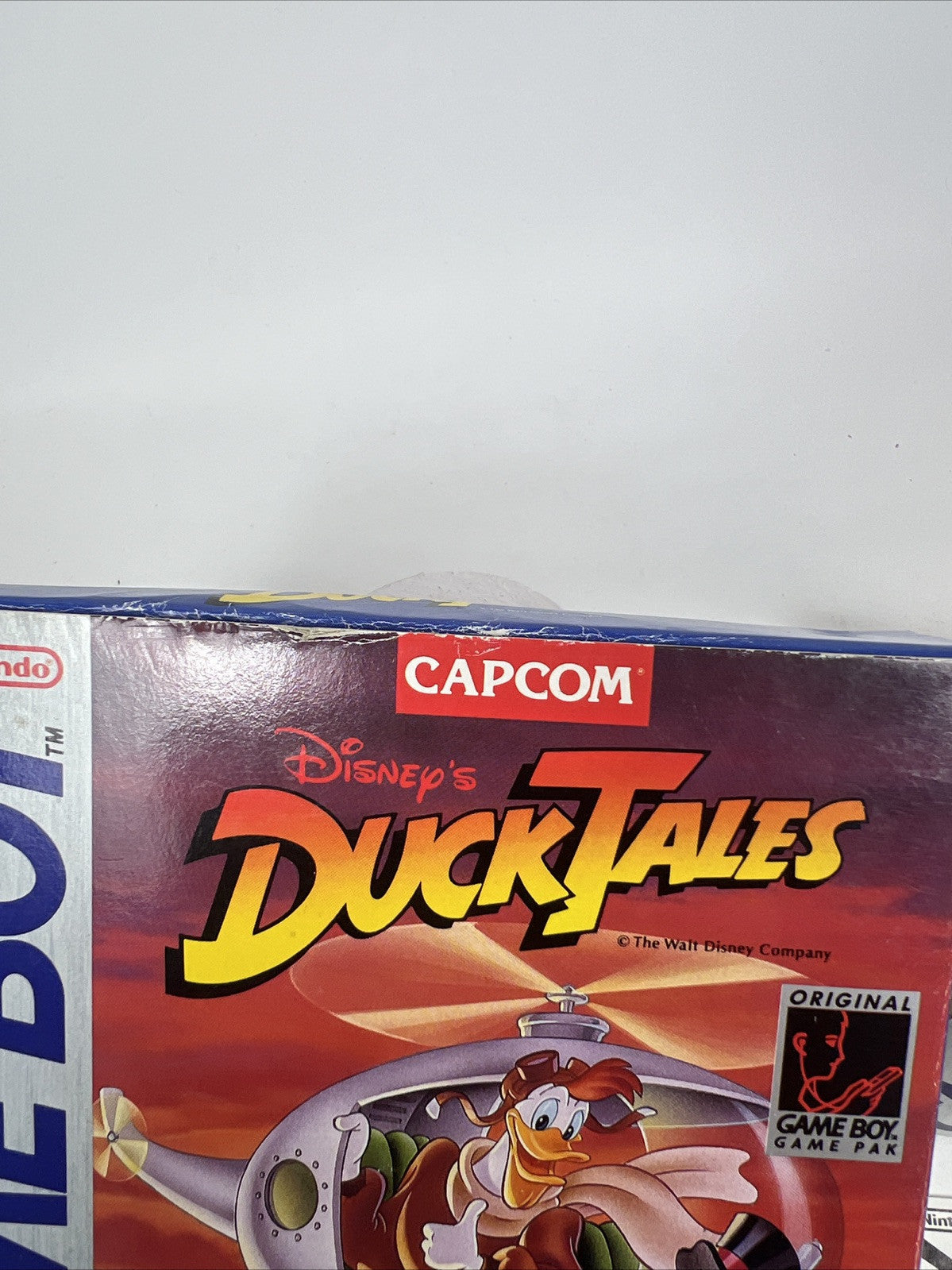 Duck Tales Nintendo Gameboy Game Boy Classic GB CIB COMPLETE