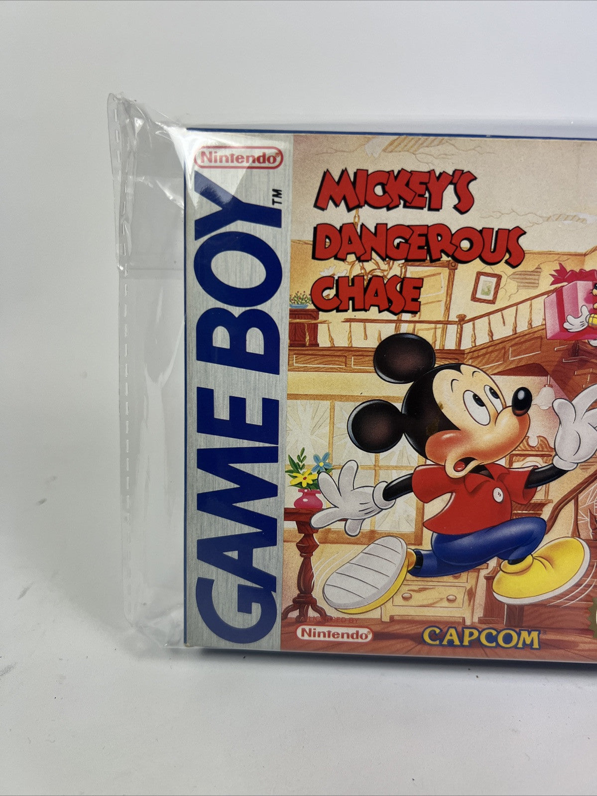 Mickey’s Dangerous Chase Nintendo Game Boy Boxed