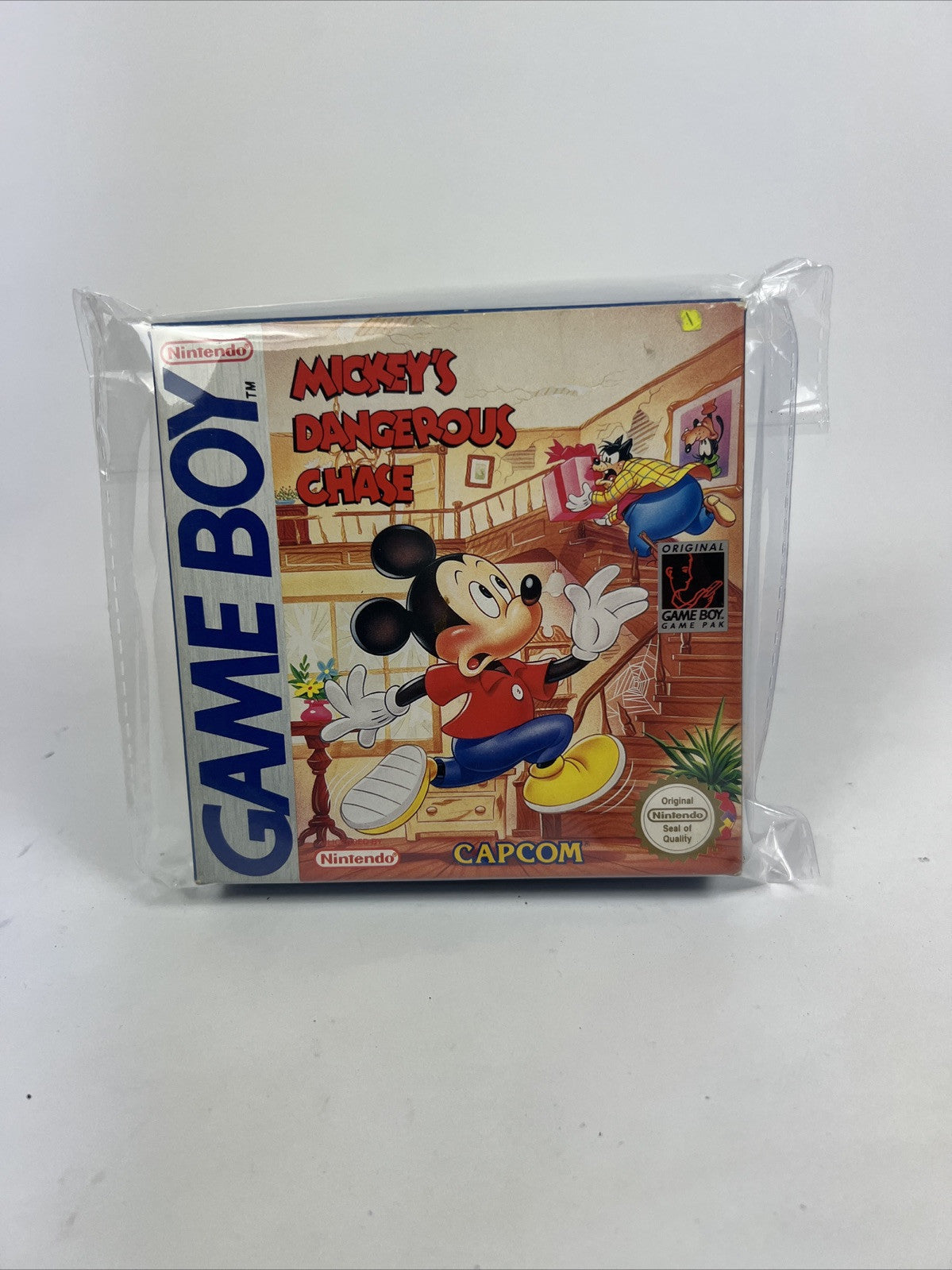 Mickey’s Dangerous Chase Nintendo Game Boy Boxed