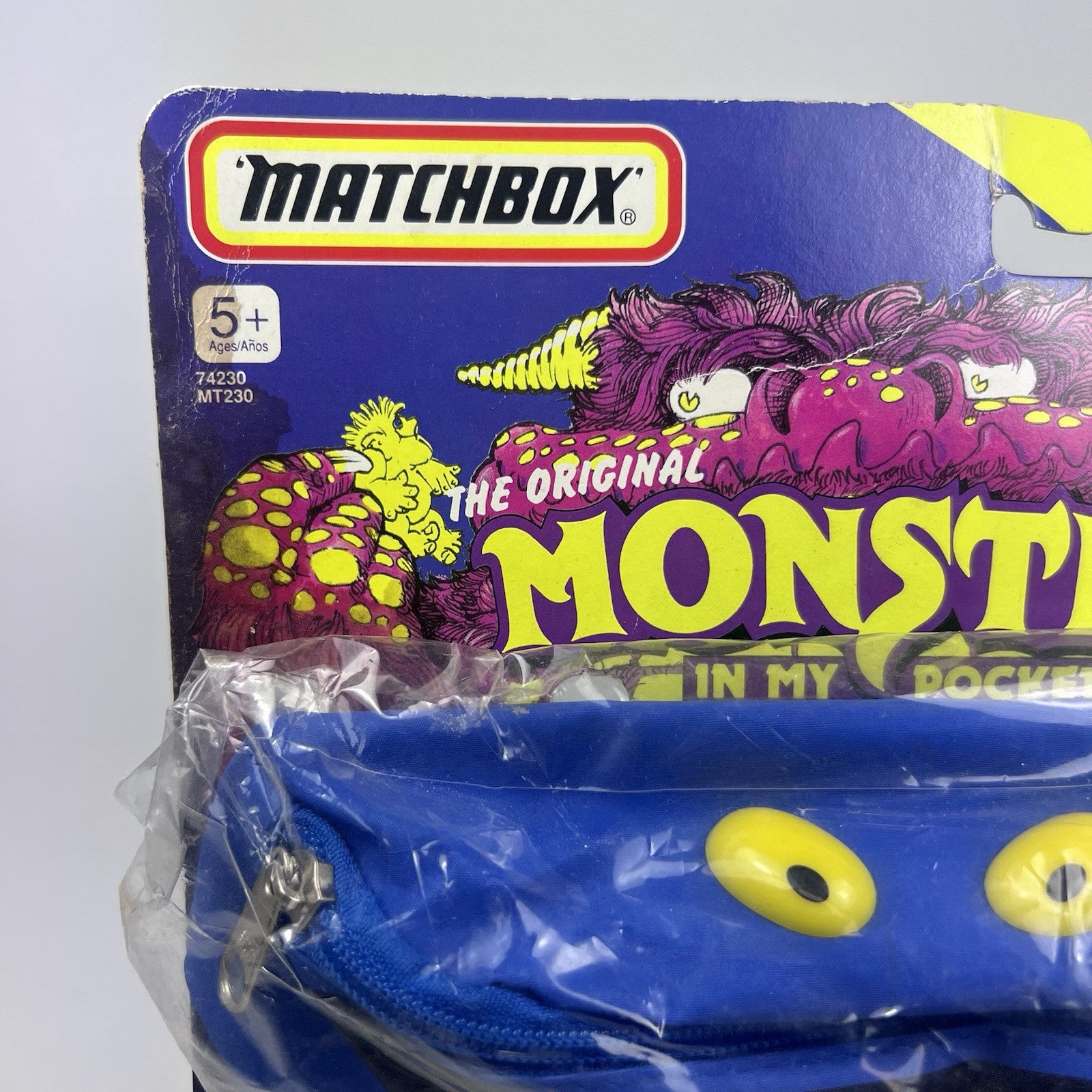 The Original Monster In My Pocket Monster Pouch  Matchbox