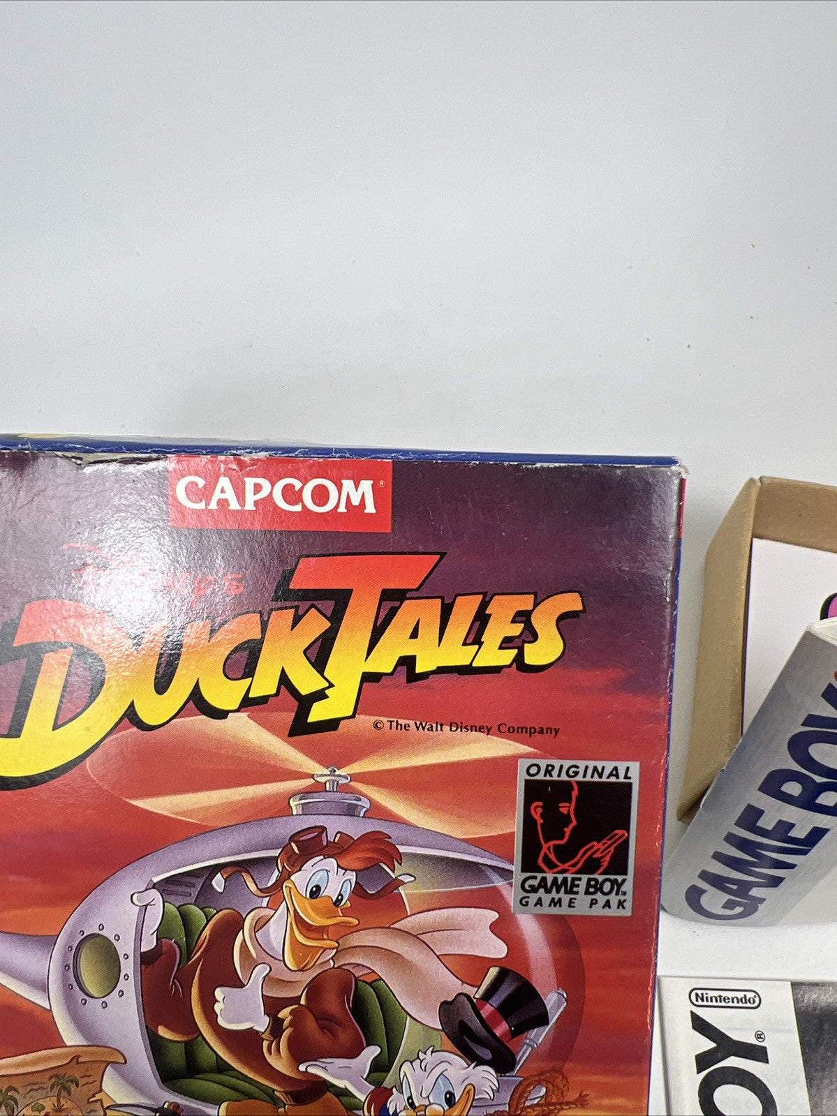 Duck Tales Nintendo Gameboy Game Boy Classic GB CIB COMPLETE