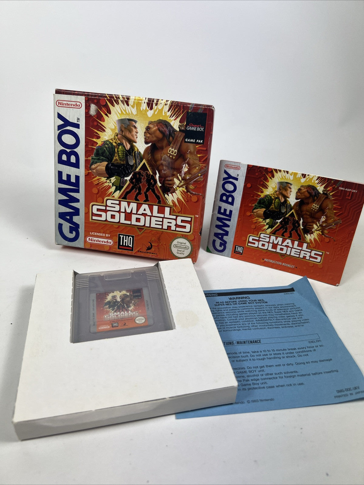 Nintendo Gameboy Small Soldiers Boxed Complete CIB