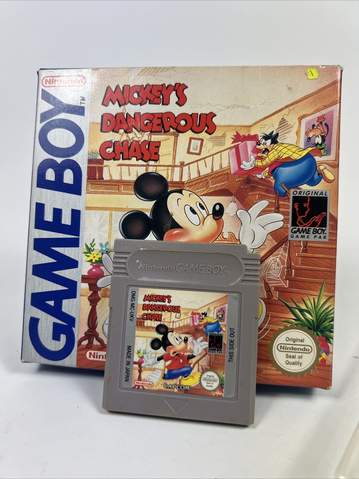 Mickey’s Dangerous Chase Nintendo Game Boy Boxed