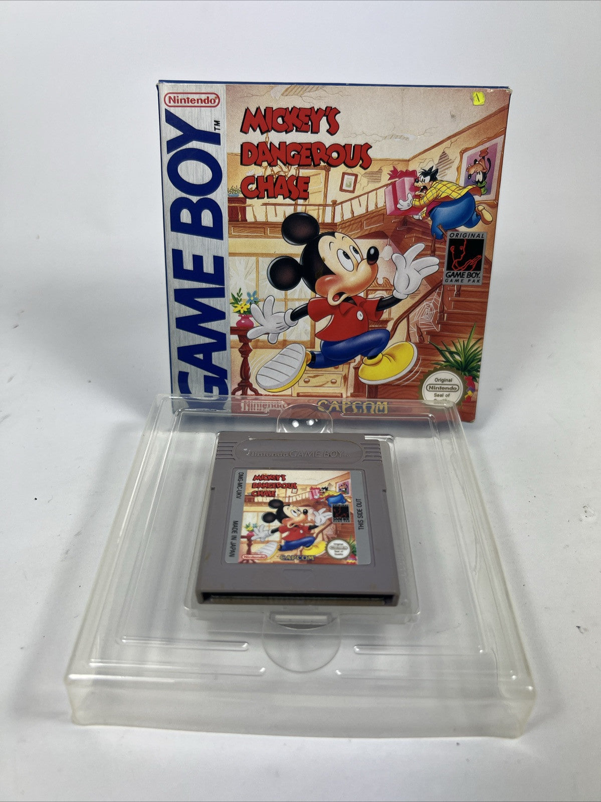 Mickey’s Dangerous Chase Nintendo Game Boy Boxed