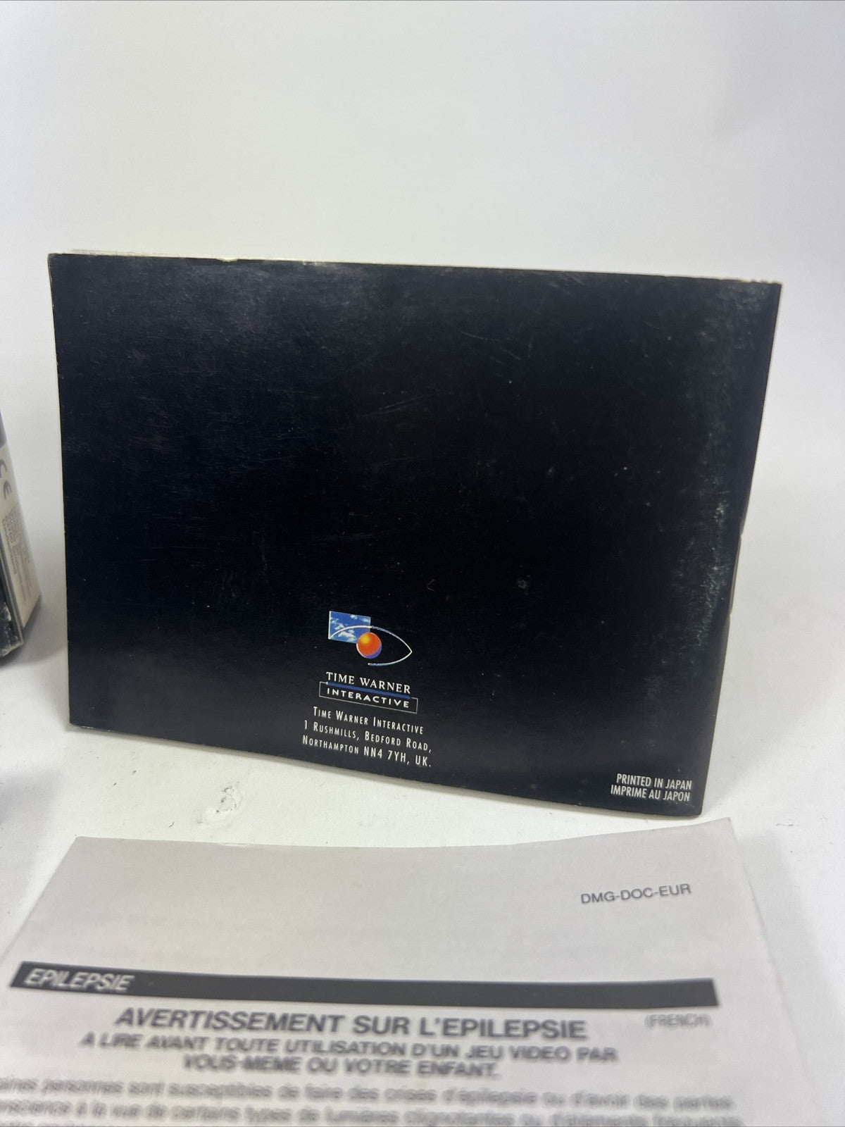 Primal Rage for Original Nintendo Game Boy GB Complete PAL