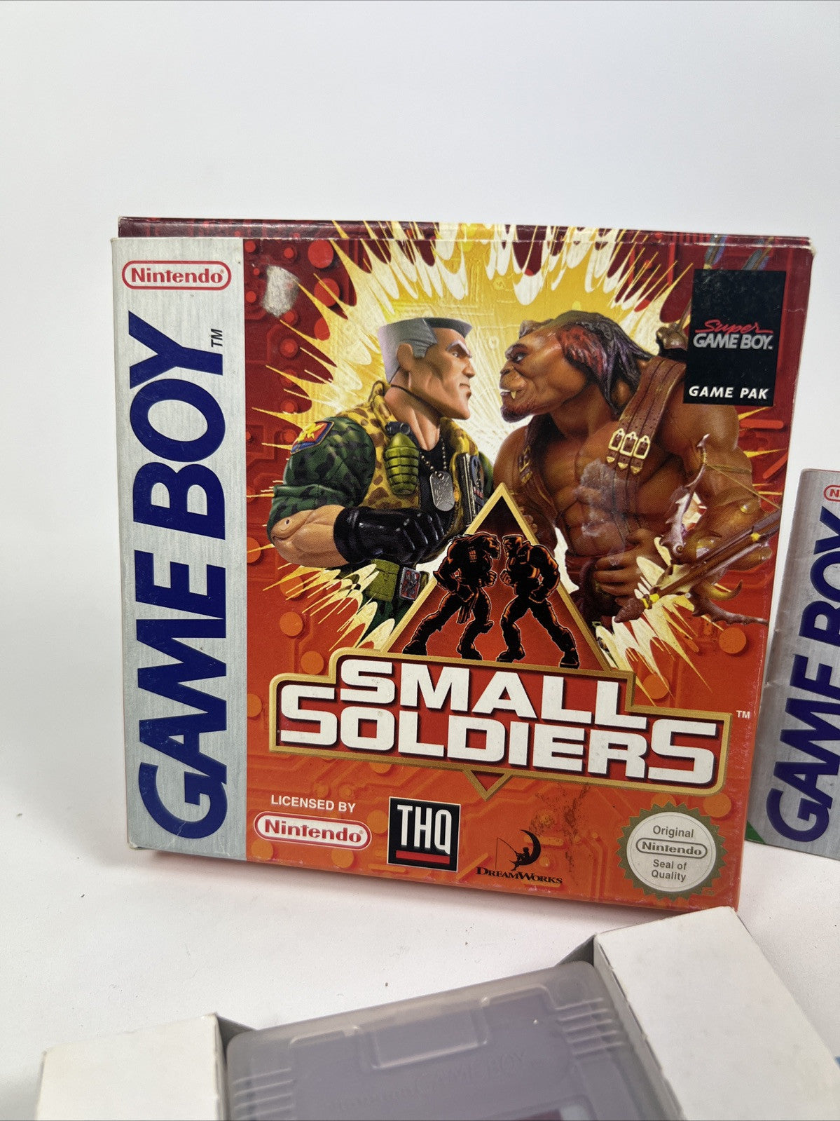 Nintendo Gameboy Small Soldiers Boxed Complete CIB