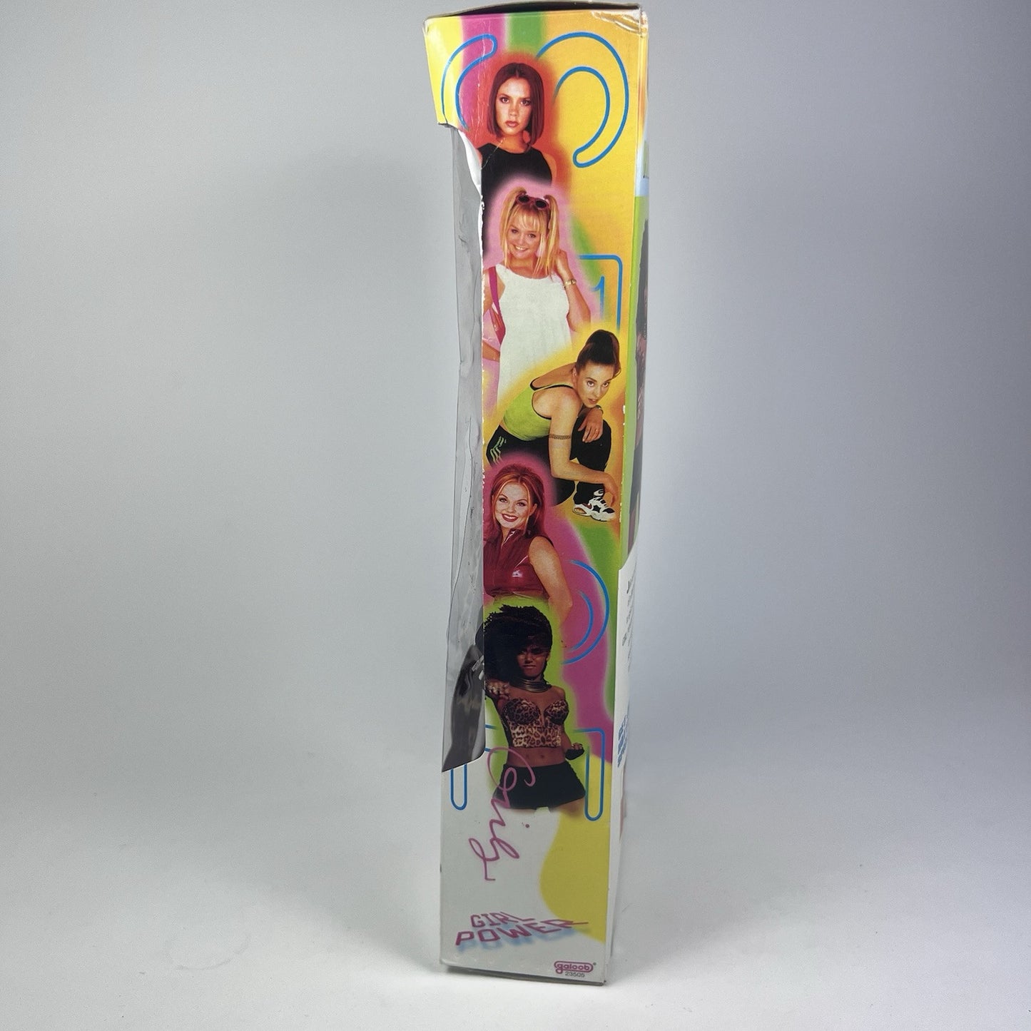 1997 Spice Girls Girl Power Puppe: Melanie B "Scary Spice" Mel B / Galoob, NrfB