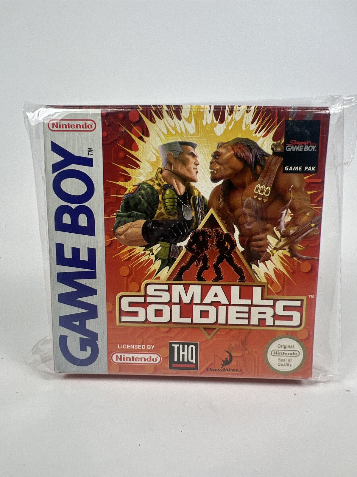 Nintendo Gameboy Small Soldiers Boxed Complete CIB