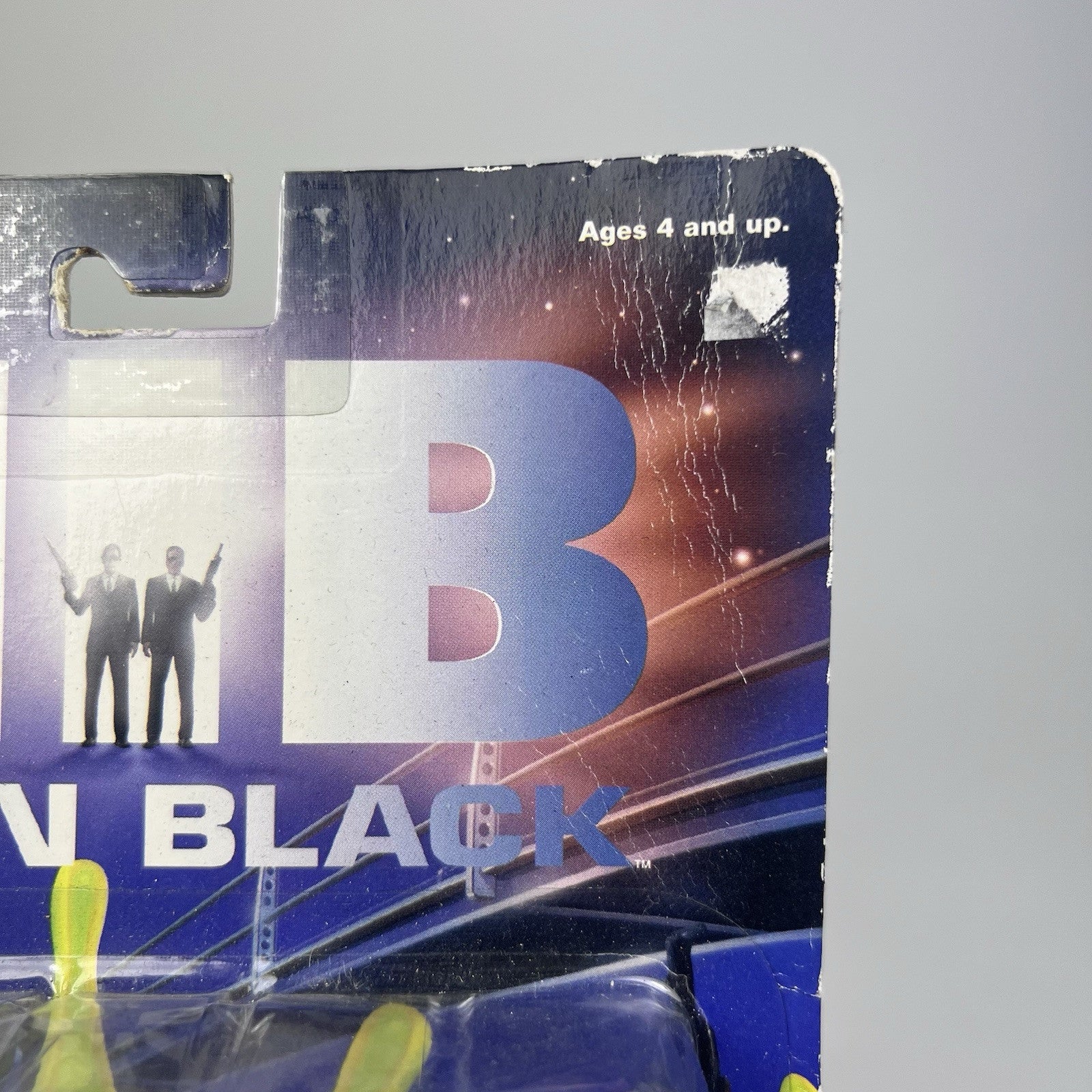 Vintage MIB 1997 Galoob Toys - Men in Black - MIKEY - Bendable Figure