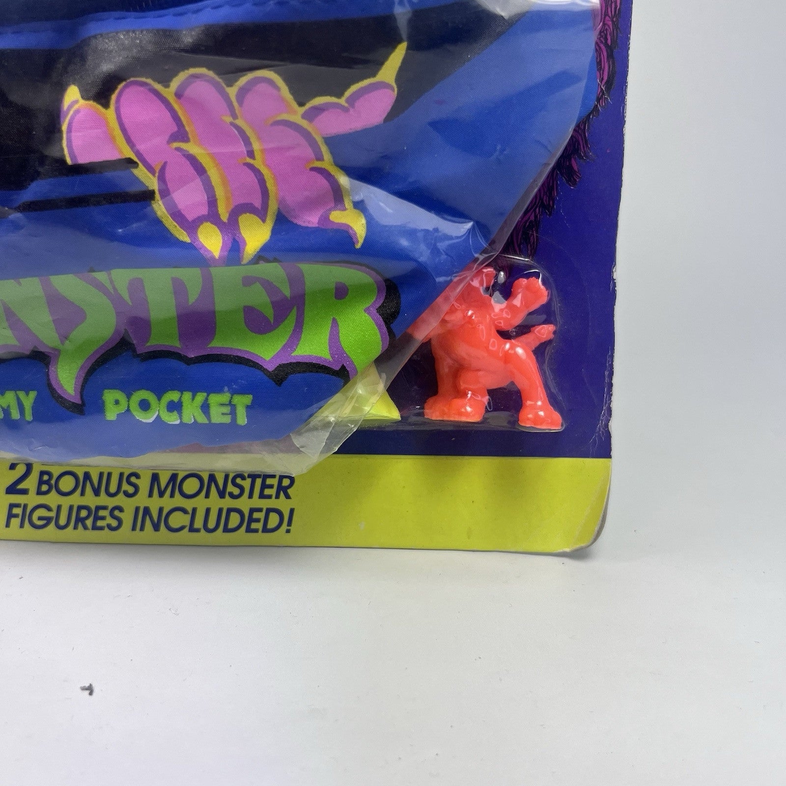 The Original Monster In My Pocket Monster Pouch  Matchbox
