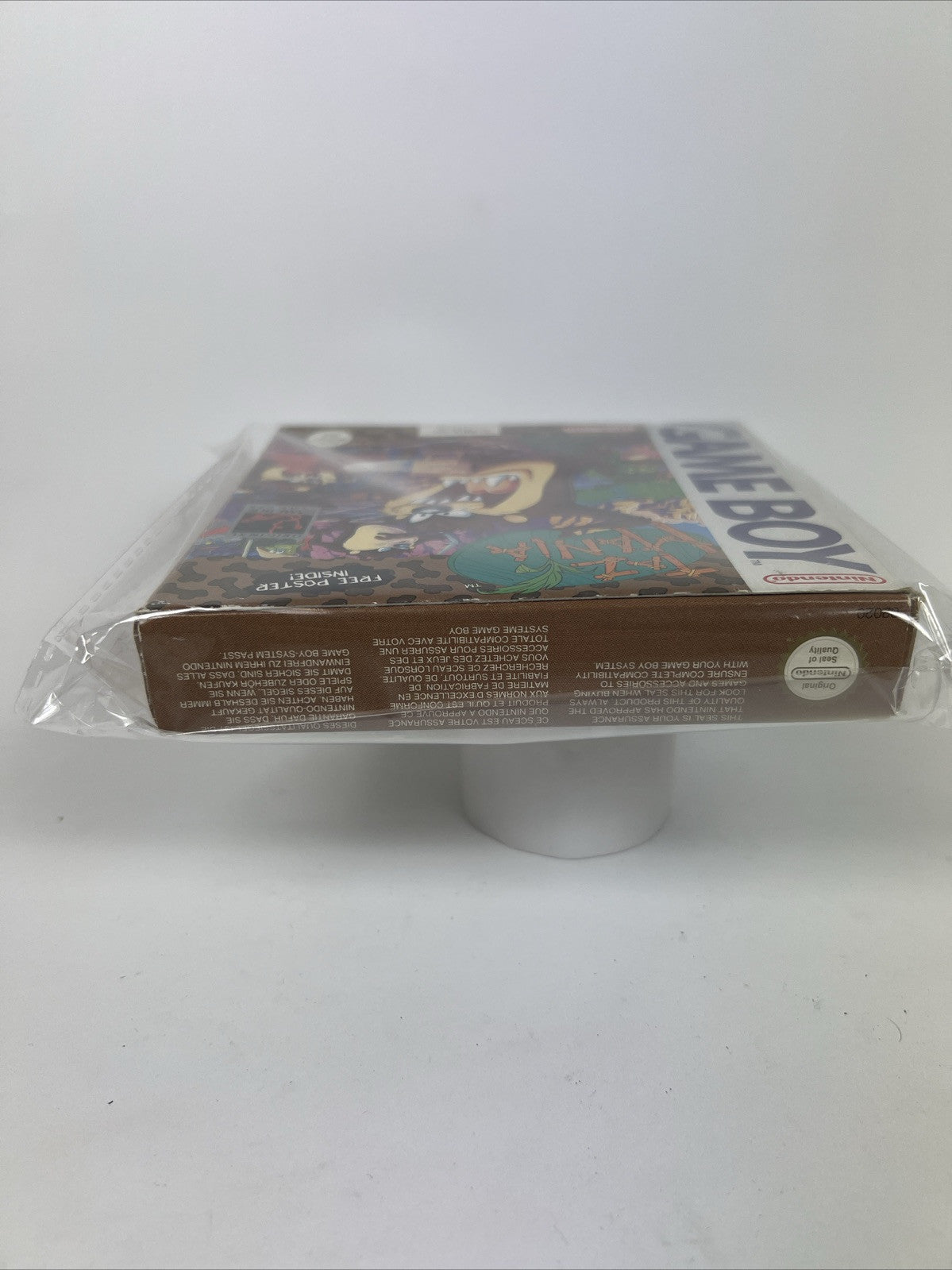 Taz-Mania - Nintendo Gameboy 1993 - Boxed With Manual 