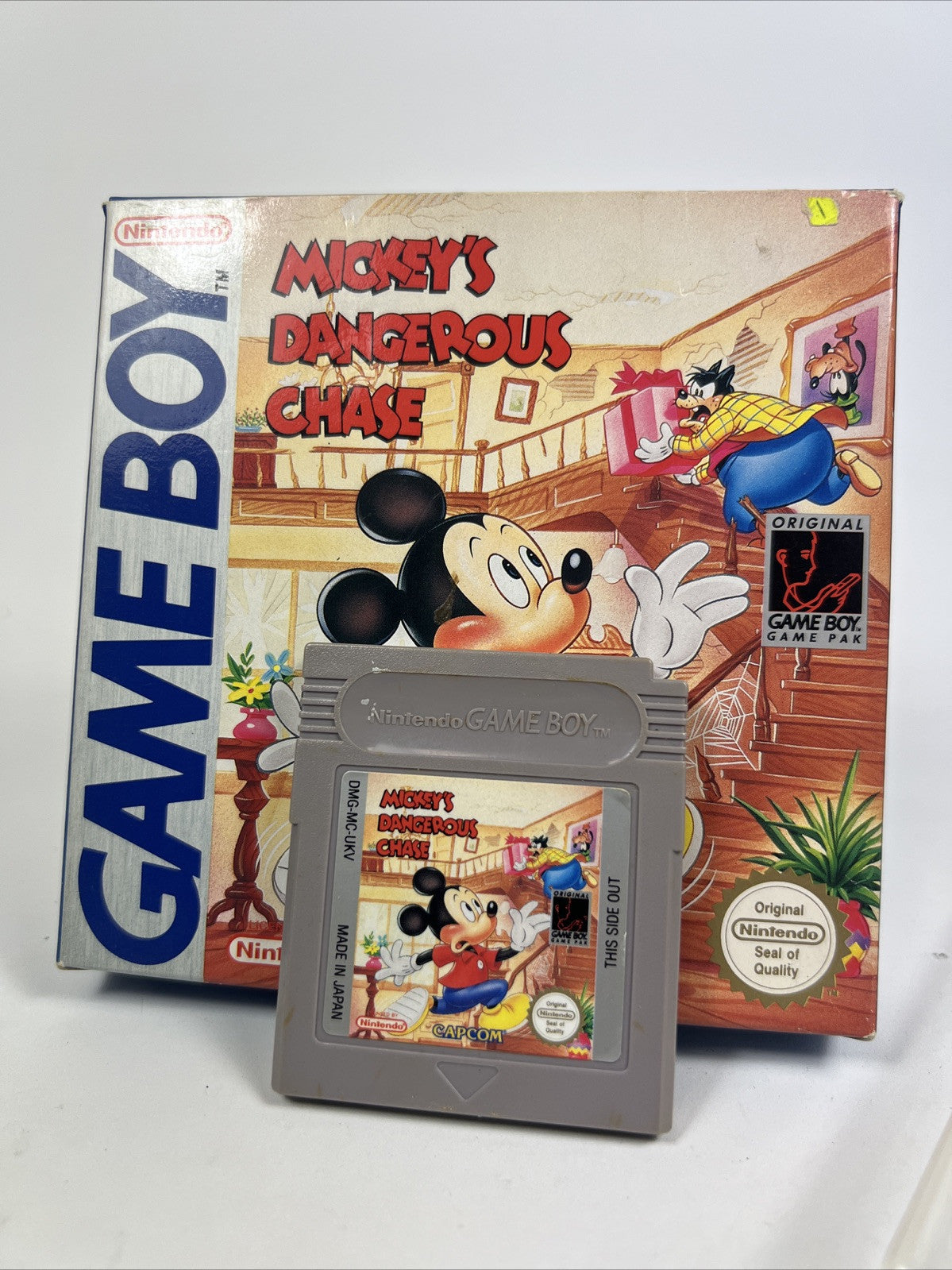 Mickey’s Dangerous Chase Nintendo Game Boy Boxed