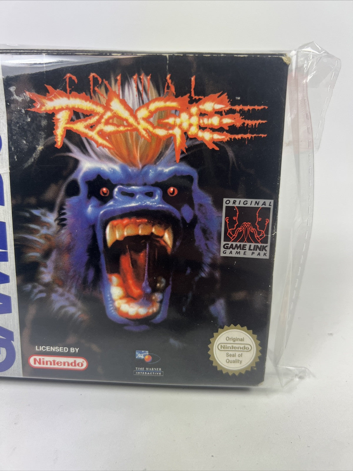 Primal Rage for Original Nintendo Game Boy GB Complete PAL