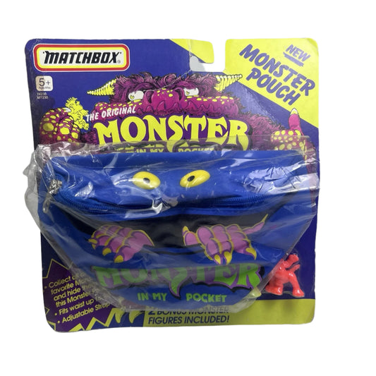 The Original Monster In My Pocket Monster Pouch  Matchbox
