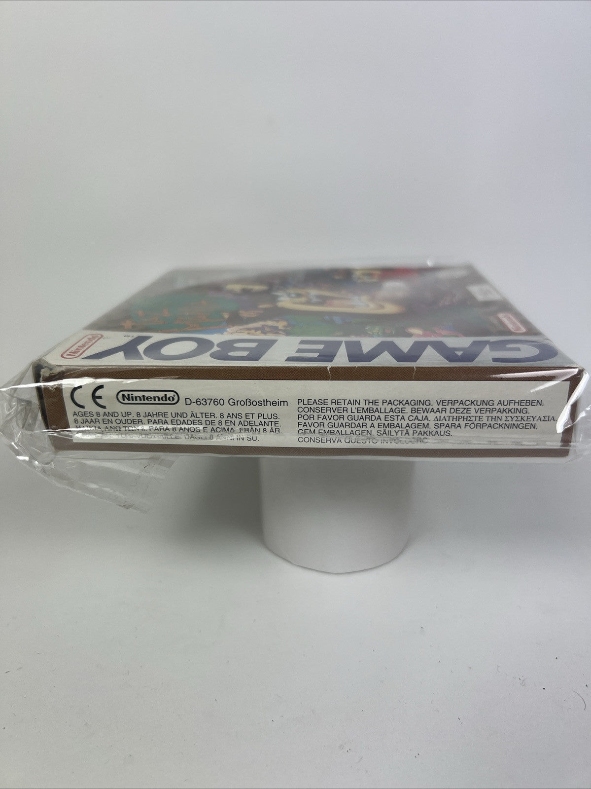 Taz-Mania - Nintendo Gameboy 1993 - Boxed With Manual 