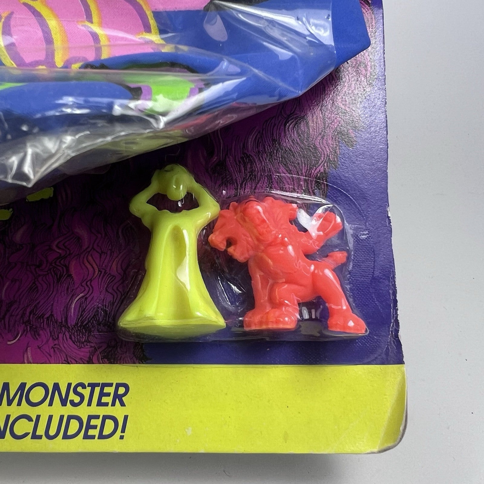 The Original Monster In My Pocket Monster Pouch  Matchbox