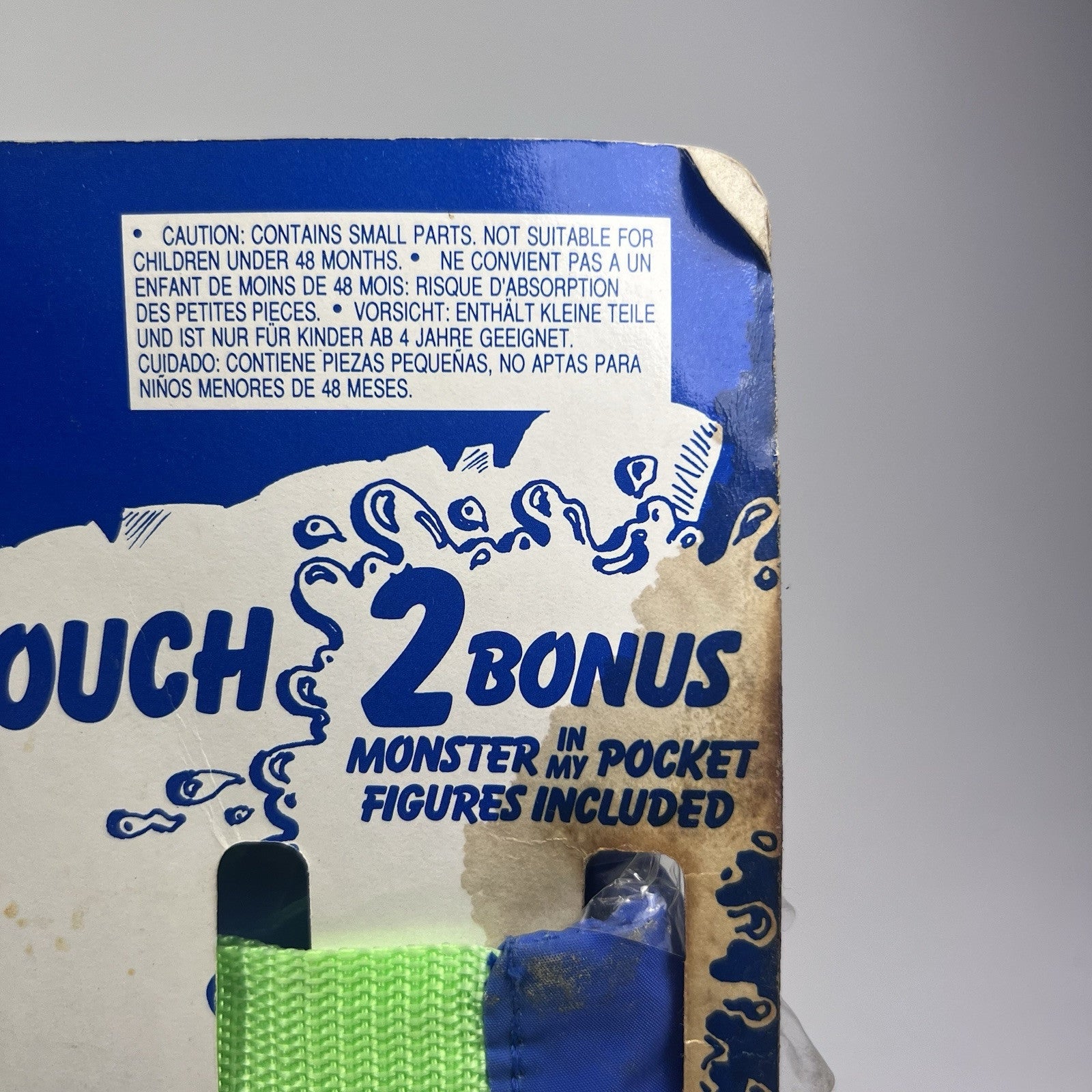 The Original Monster In My Pocket Monster Pouch  Matchbox