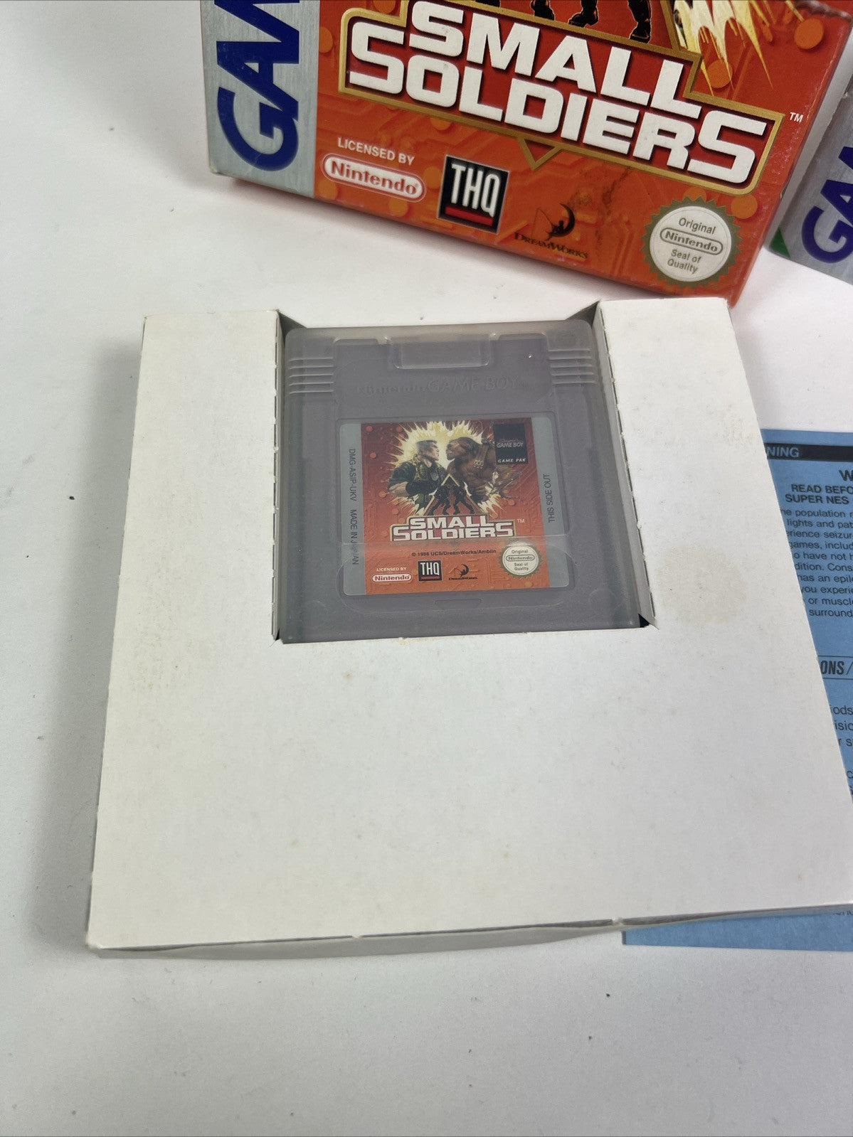 Nintendo Gameboy Small Soldiers Boxed Complete CIB