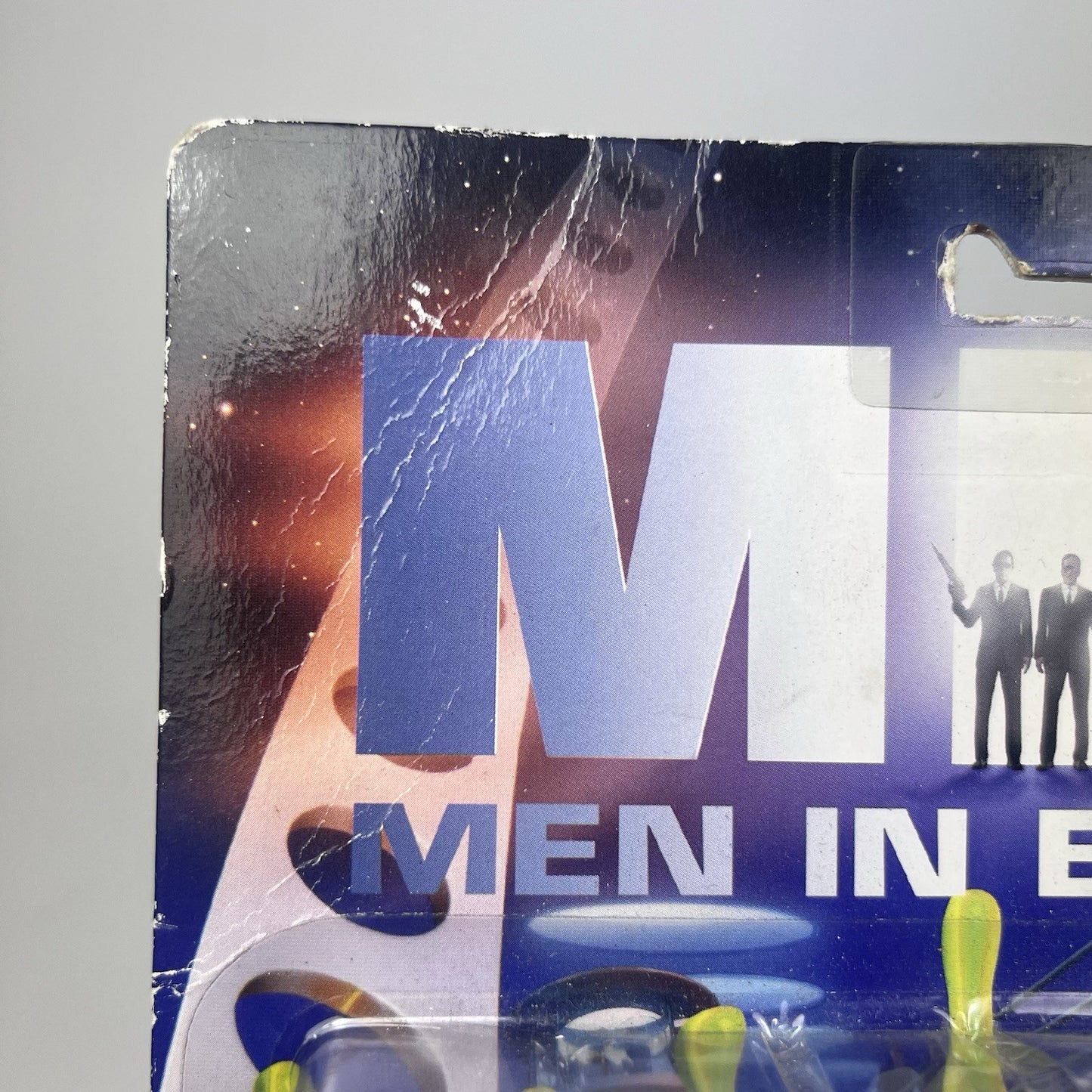 Vintage MIB 1997 Galoob Toys - Men in Black - MIKEY - Bendable Figure