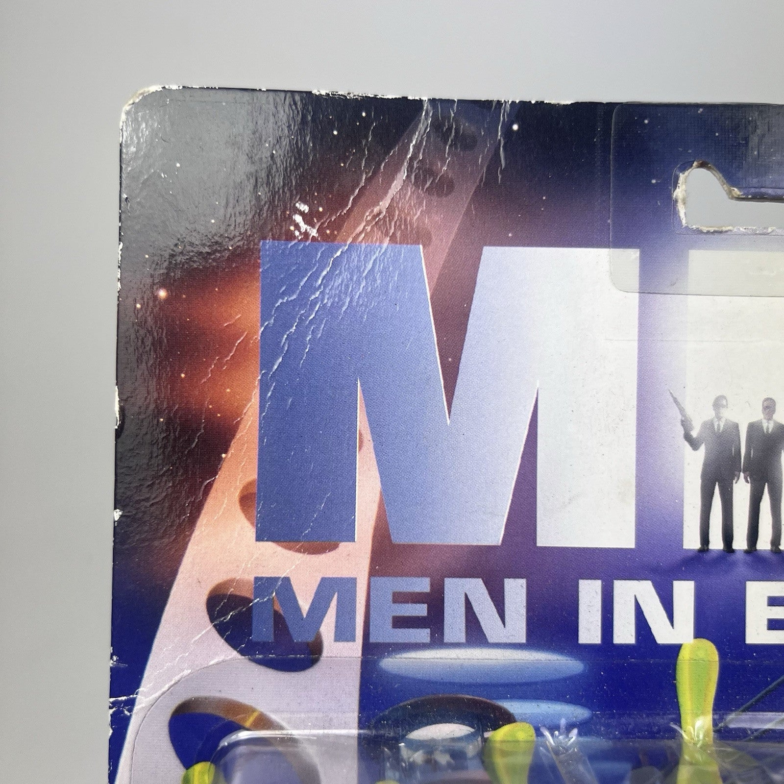 Vintage MIB 1997 Galoob Toys - Men in Black - MIKEY - Bendable Figure