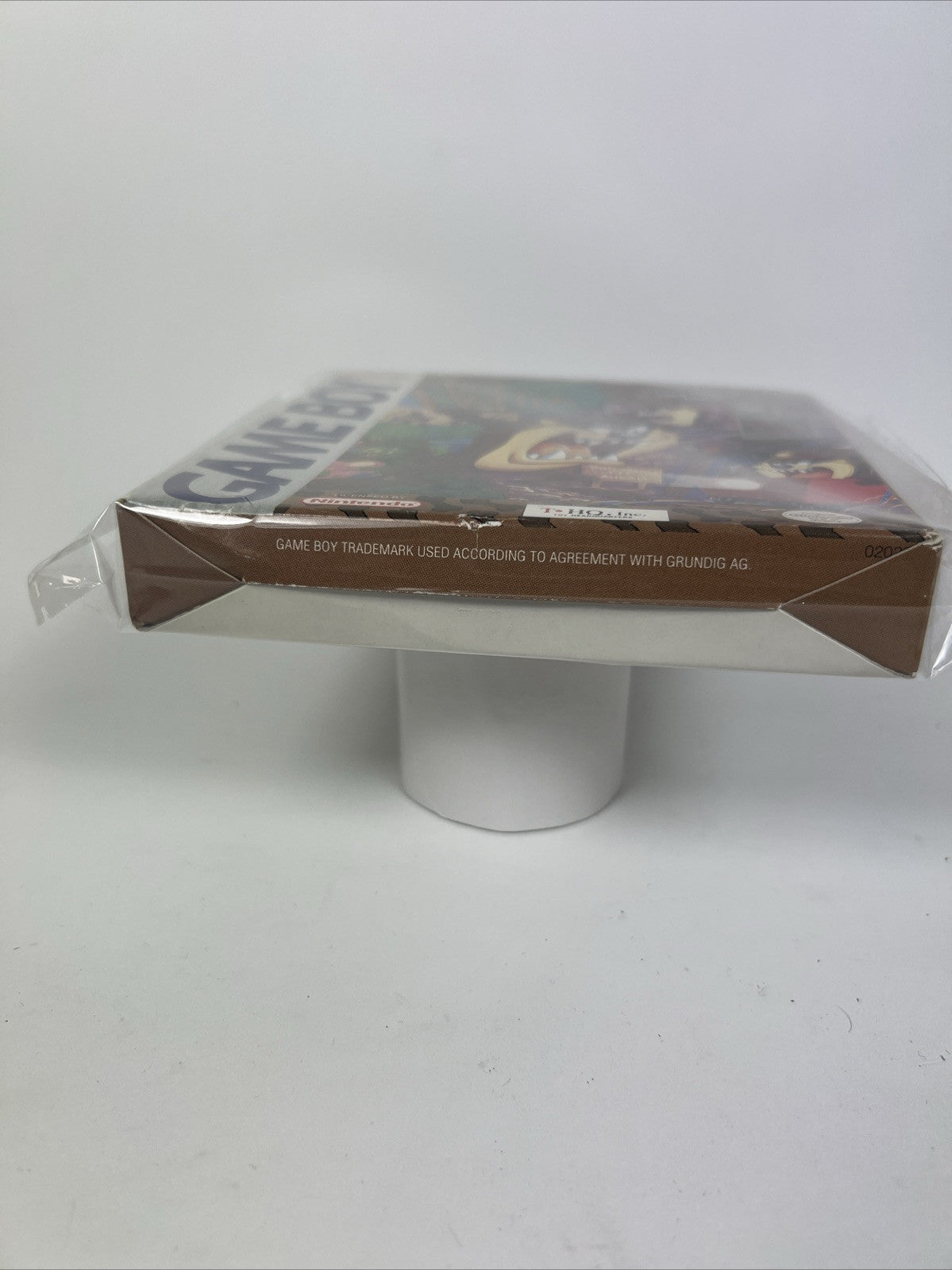 Taz-Mania - Nintendo Gameboy 1993 - Boxed With Manual 