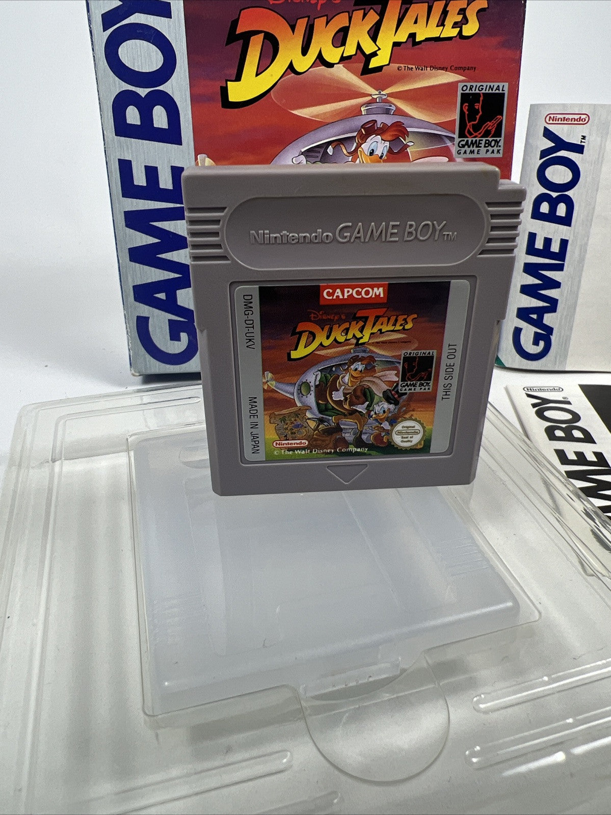 Duck Tales Nintendo Gameboy Game Boy Classic GB CIB COMPLETE
