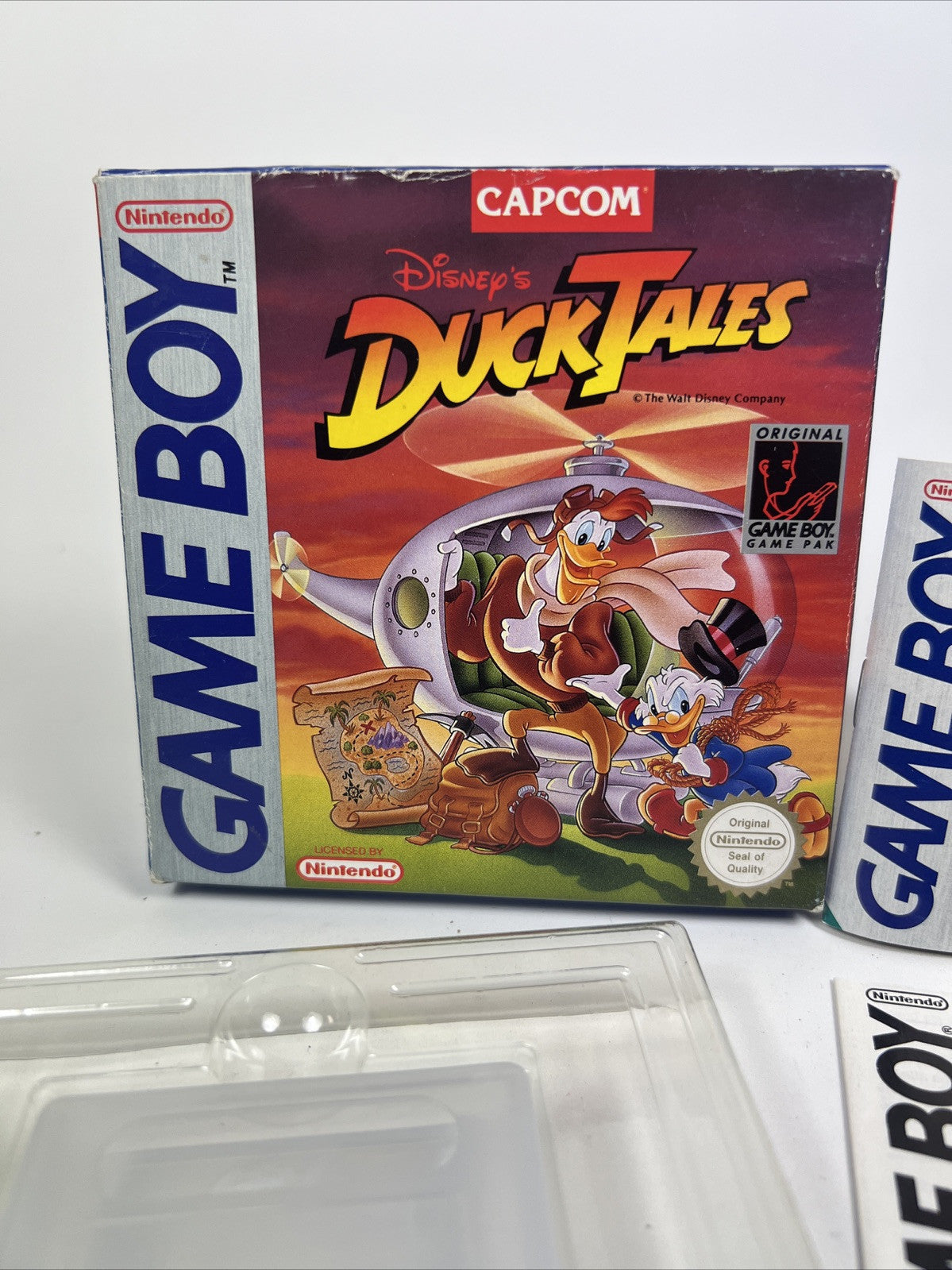 Duck Tales Nintendo Gameboy Game Boy Classic GB CIB COMPLETE