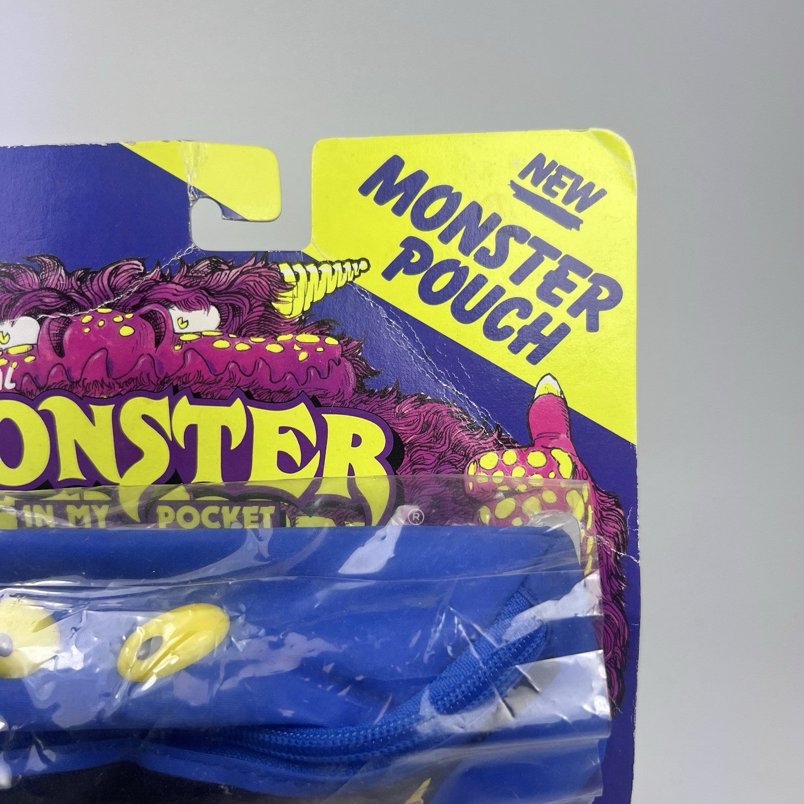 The Original Monster In My Pocket Monster Pouch  Matchbox
