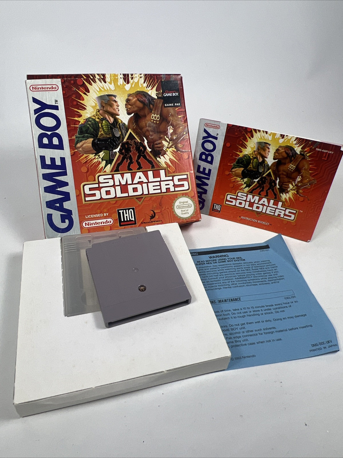 Nintendo Gameboy Small Soldiers Boxed Complete CIB