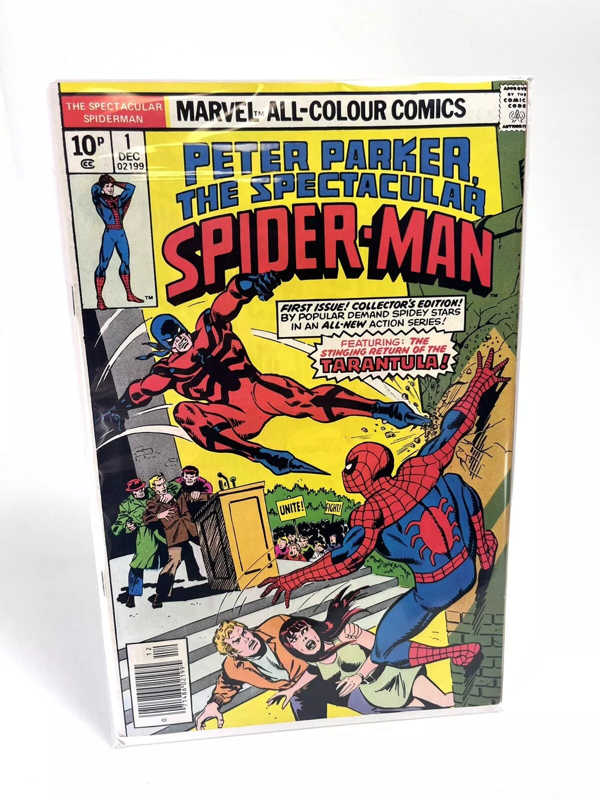 Peter Parker The Spectacular Spider-Man #1 - Marvel Comics