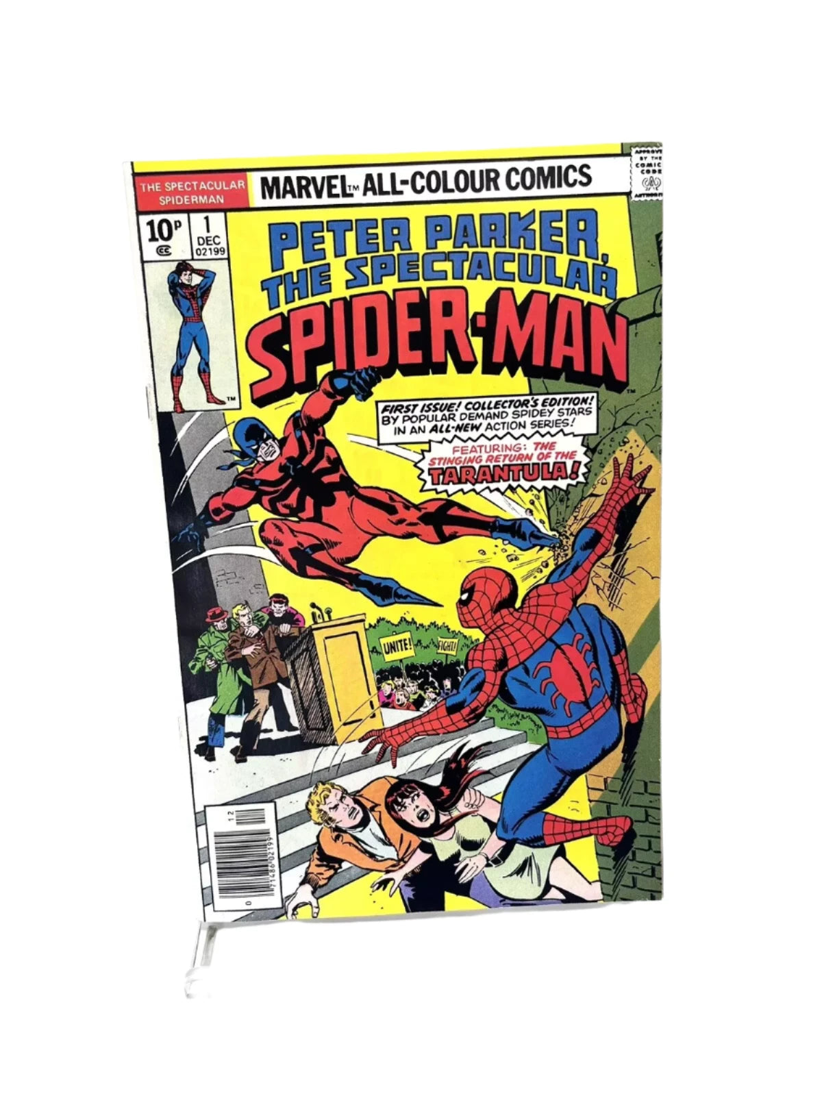 Peter Parker The Spectacular Spider-Man #1 - Marvel Comics