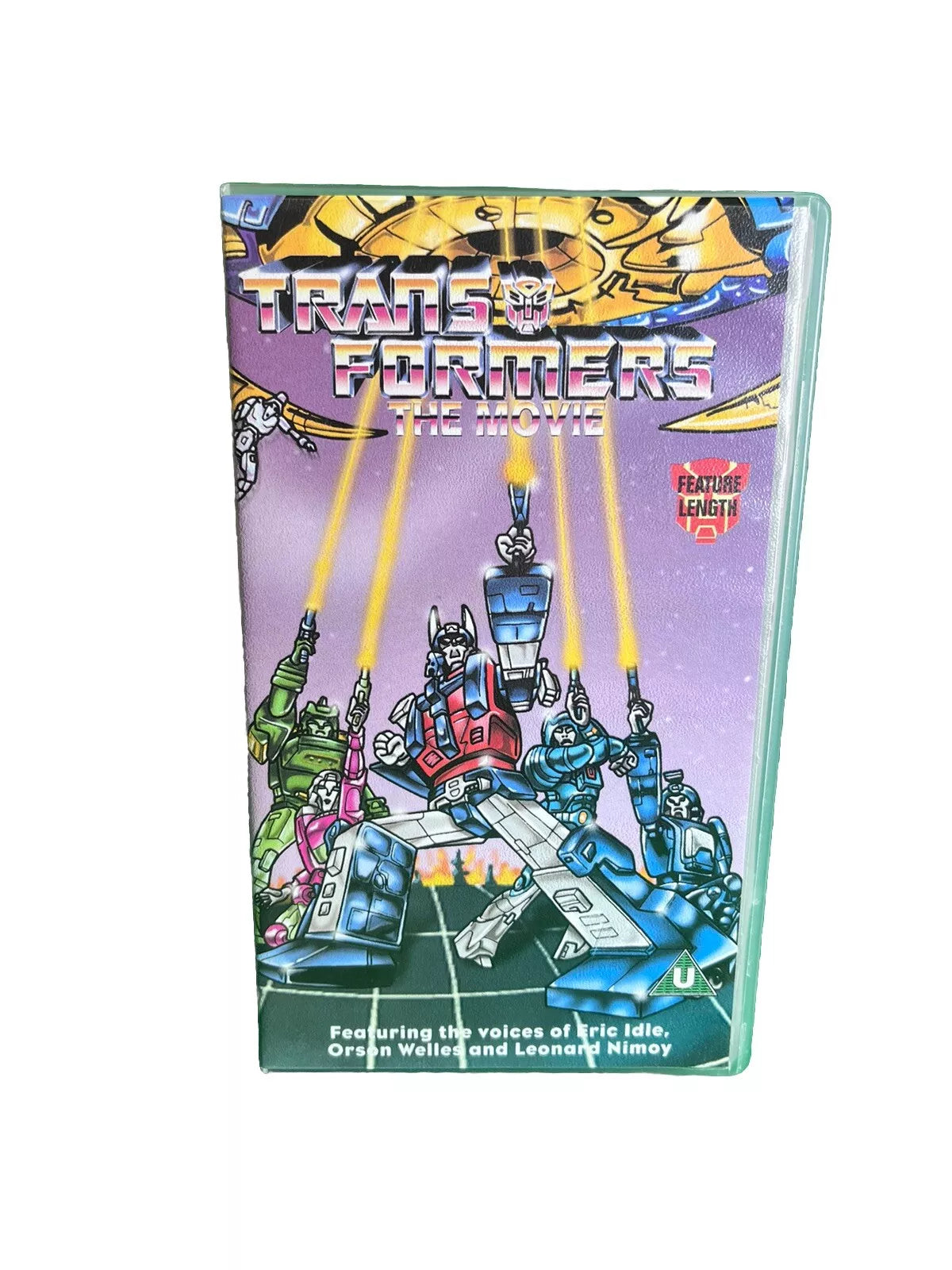 Transformers The Movie - Vhs - 1986