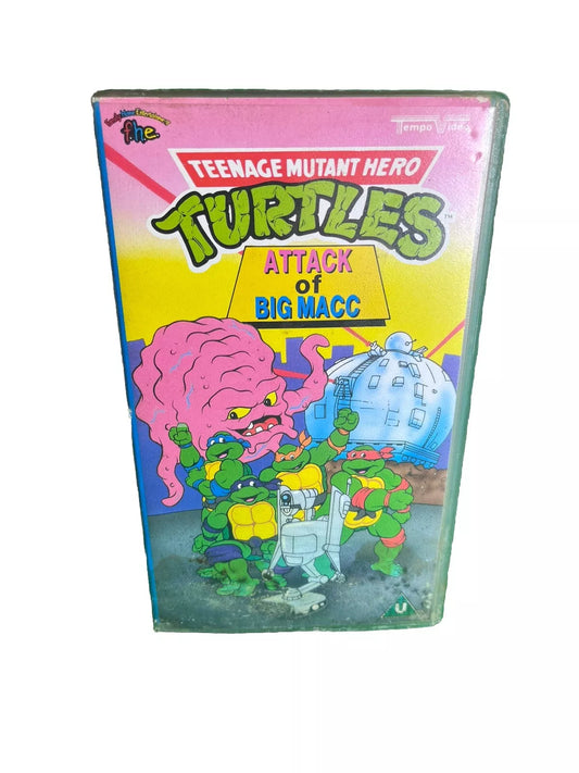 Teenage Mutant Hero Turtles - Attack of the Big Macc 1990