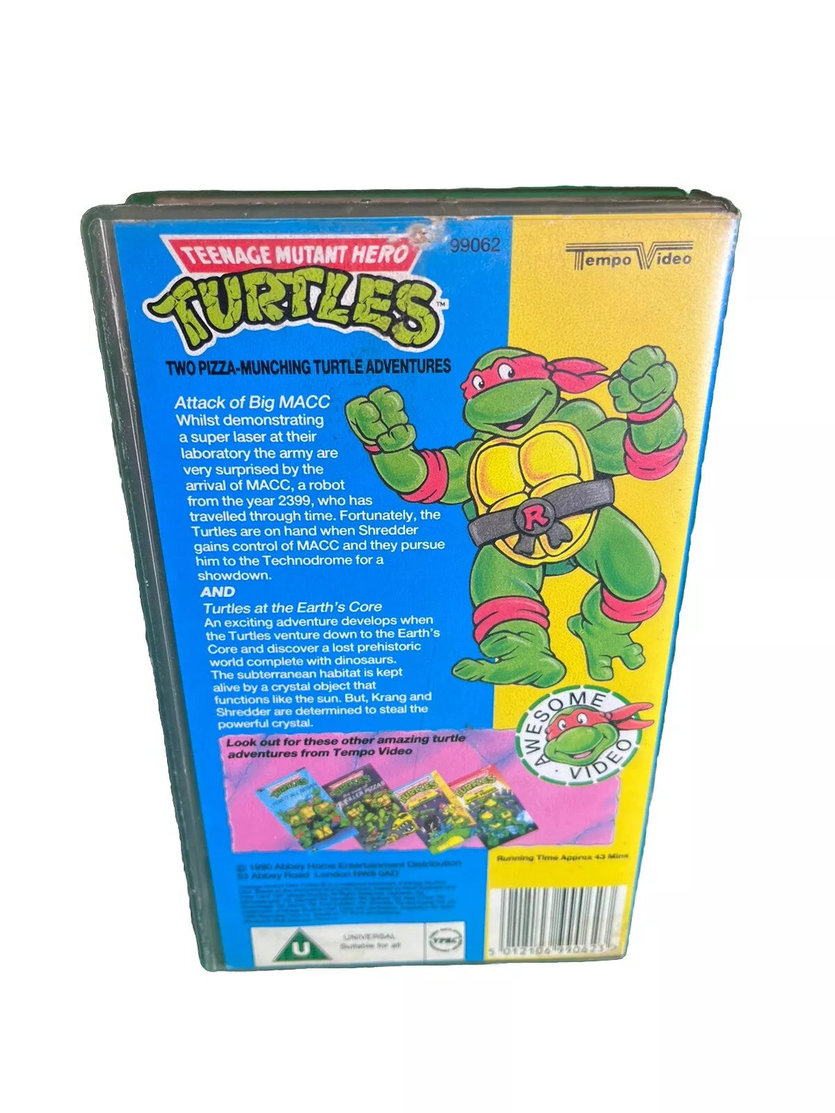 Teenage Mutant Hero Turtles - Attack of the Big Macc 1990