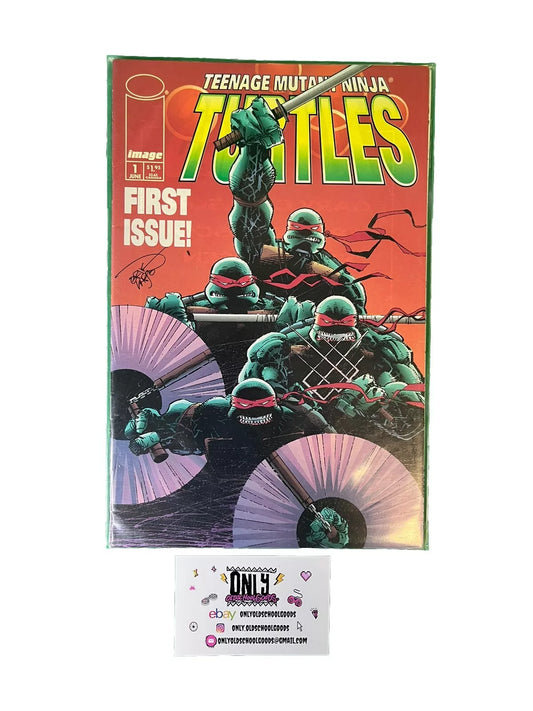 Teenage Mutant Ninja Turtles #1 Vol.3 - Image comics - 1996 1st Print